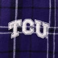 thumbnail image 3 of Men's Concepts Sport Purple/Black TCU Horned Frogs Ultimate Flannel Pants, 3 of 3