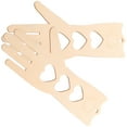 thumbnail image 5 of Greenadscape Glove Display Hands Light Yellow 1 Pair 12.6x4.9in, 5 of 7