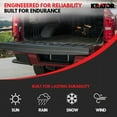 thumbnail image 4 of KapscoMoto Tailgate Assist, Pickup Tailgate Shock Struts Lift Support, Compatible with Ford F-150 Lariat (2015-2023), 4 of 7
