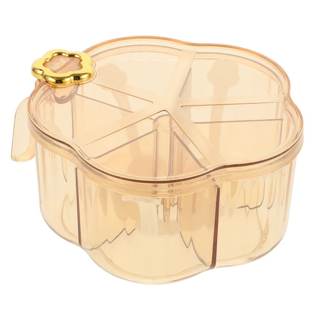 Caja para almacenar condimentos, caja para masala, contenedor para sal y pimienta, caja multifuncional para condimentos de cocina, contenedor para condimentos con tapa.