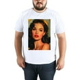 thumbnail image 5 of Women Oversize T-ShirtGirl Summer Casual Short Sleeve Loose Tee Tops, 5 of 5