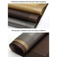 thumbnail image 3 of Naiovety Mantel Individual de 8 piezas, antideslizante, aislado, resistente a la humedad, lavable, impermeable, para el hogar, restaurante, Mostrada, 3 of 6