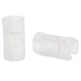 thumbnail image 1 of 18pcs Bed Sheet Grippers Sheet Fasteners Clips Two Levels Adjustable Prevent Slipping Bedsheet Clips Keep Sheets Snug Transparent, 1 of 3