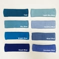 thumbnail image 5 of Couver Unisex Terry Head Sweatband 3 Inch Wide 3 Pack Solid Light Sky Blue, 5 of 7