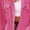 Green, variant on Womens Soft Polar Fleece Jacket Casual Button Down Lapel Blouse Jackets Solid Color Long Sleeve Shirts Coat with Pockets Lighten Sales of the Day Navy M