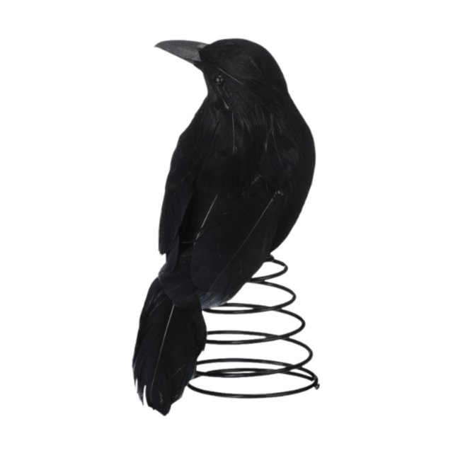 Adorno de de Navidad con forma de de Halloween, base metálica con resorte, ideal para decorar el de Navidad o cualquier festival de