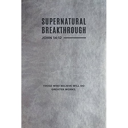 Supernatural Breakthrough Journal | Walmart Canada