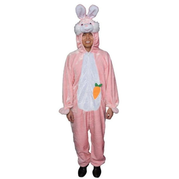 Déguisement de lapin de Pâques pour adulte, comme sur l'image, taille  unique : : Mode