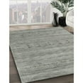 thumbnail image 2 of Ahgly Company Indoor Rectangle Contemporary Dark Gray Abstract Area Rugs, 2' x 5', 2 of 6