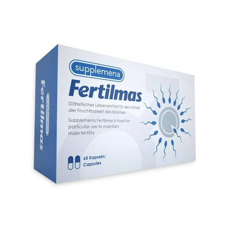 Supplemena Fertilmas (1 Month) - Men's Fertility