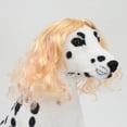 thumbnail image 3 of Funny Pet Wig Photography Prop for Cats and Dogs Made of Comfortable and Durable Material for Cute and Hilarious Looks, 3 of 8