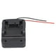 thumbnail image 5 of Adaptador De Batería, Resistencia A La Corrosión Adaptador De Batería De Litio De 18 V Plug And Play Material Premium Diseño Profesional Para, 5 of 7