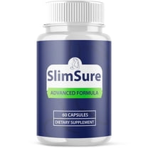 SlimSure Advanced Formula Pills Supporting Energy and Healthy Lifestyle Slim Sure 60 Capsules