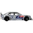 thumbnail image 3 of 1994 Mercedes-AMG C-Class #7 Silver DTM Touring Car "Deutschland Design" Series Diecast Model Car by Hot Wheels, 3 of 6