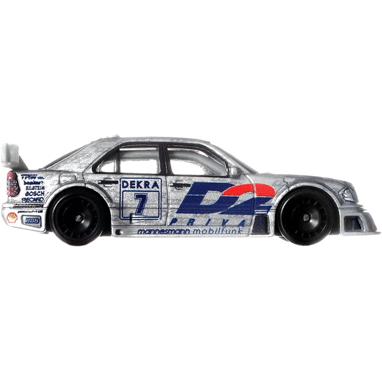 1994 Mercedes-AMG C-Class #7 Silver DTM Touring Car 