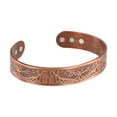 thumbnail image 2 of Ancient Red Copper Magnet Energy Bracelet, 2 of 10