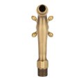 thumbnail image 2 of Antique Brass Single Handle Laundry Bathroom Wall Mount Washing Machine Faucet(Long), 2 of 8