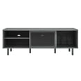 thumbnail image 5 of Modway Kurtis MDF Particleboard TV and Record Stand for TVs up to 65" - Charcoal, 5 of 10