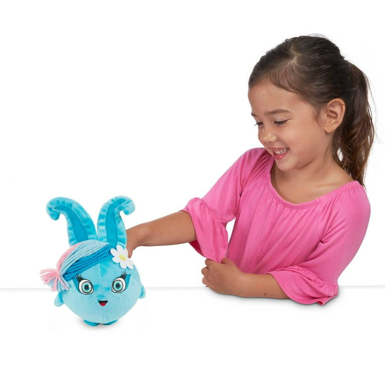 Sunny Bunnies Light Up and Bounce Plush - Shiney - Walmart.com