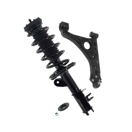 Front Right Lower Control Arm Ball Joint-Quick Complete Strut-Coil Spring Assembly For 2013-2020 Buick Encore