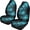Glowing Dragonfly, variant on XYZCANDO Car Seat Covers Dragonfly Flowers 2 Pack Front Seat Cover Protector Truck SUV Van Soft Anti-Slip Car Interior Decor