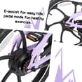 thumbnail image 2 of JOYSTAR Radspur Electric Bike 20" with 250W Brushless Motor, 15 Miles 15MPH Electric Mountain Bicycle with Removable Battery, Purple, 2 of 7