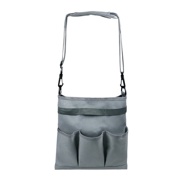 Multifunción: bolsas de jardín fáciles de usar con bolsillos exteriores laterales, para un almacenamiento conveniente y sin desorden. Los bolsillos de almacenamiento satisfacen sus necesidad