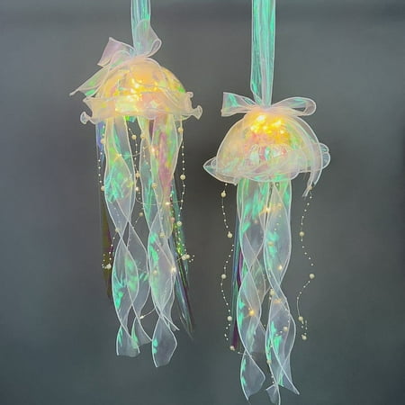 

Electronics Home Decor Black and Friday Deals Clearance Jellyfish Lamp Material Pack New Year s Eve Gadgets Year s Eve Gadgets Decorations Room Decoration Table Top Gadgets