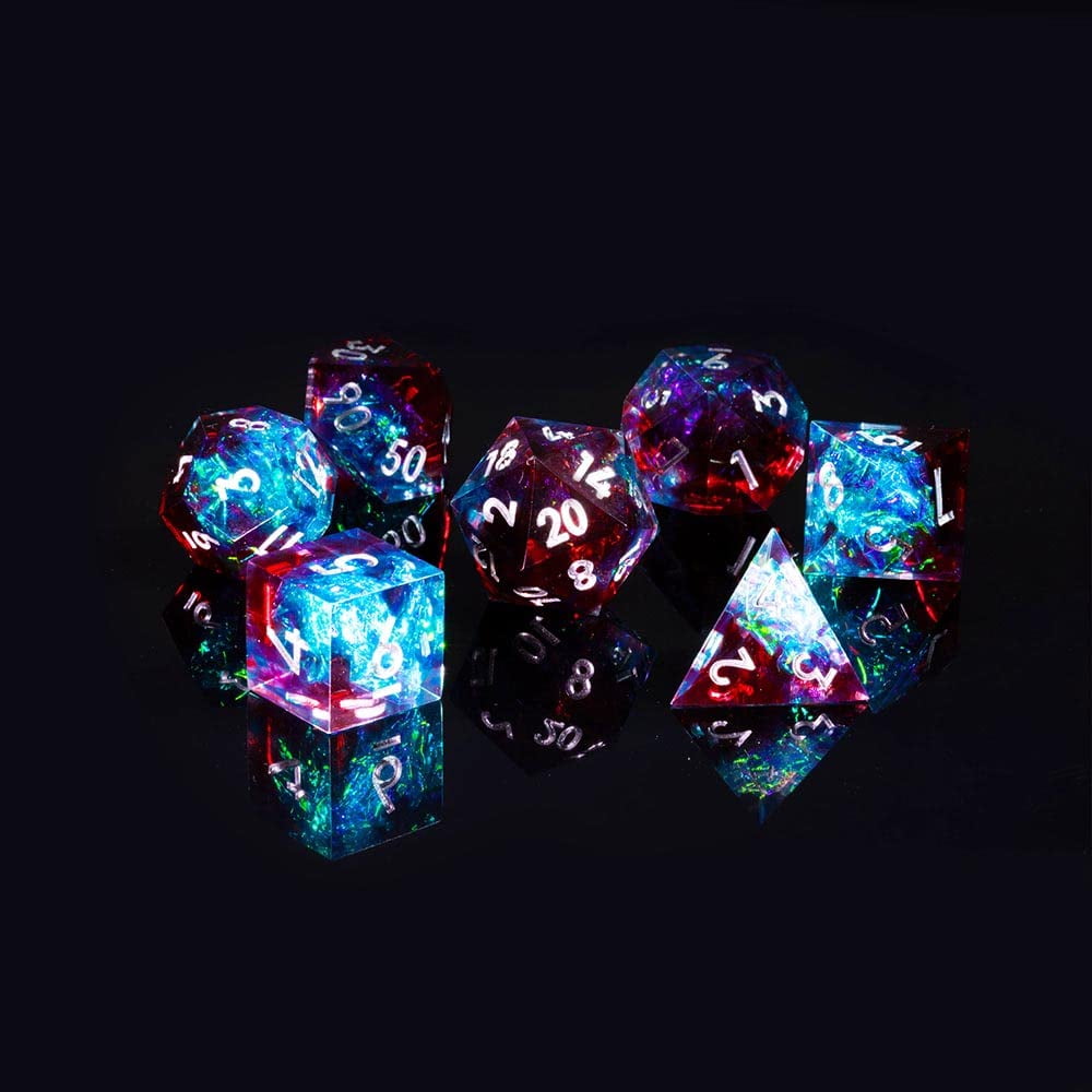 1985 Games Plasmic Punch RPG Dice Set – Polyhedral DND Dice Retro VHS Box