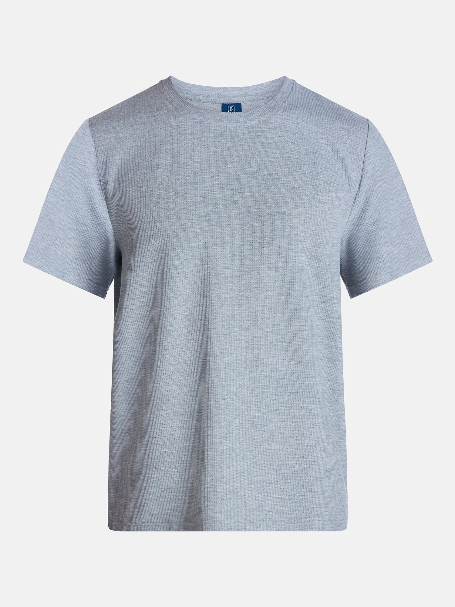 George Men's Waffle Knit Sleep Tee with Short Sleeves, Sizes XS-3XL