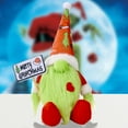 thumbnail image 2 of Jouet en Peluche Grinch Assis Vert, 2 of 6