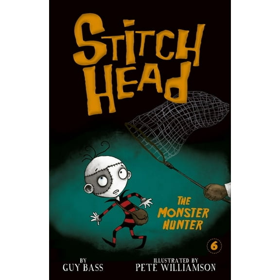 Stitch Head The Monster Hunter, (Paperback)