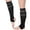 Knee High - Black, variant on Tipi Toe Women's Stirrup Yoga Socks Stretchable Women's Stockings Workout socks Ideal for Yoga & Dance