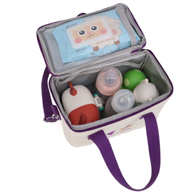 Portable Canvas Mummy Bag Travel Backpack Maternity Baby Changing Bags Baby Stroller Backpack Diaper Bag