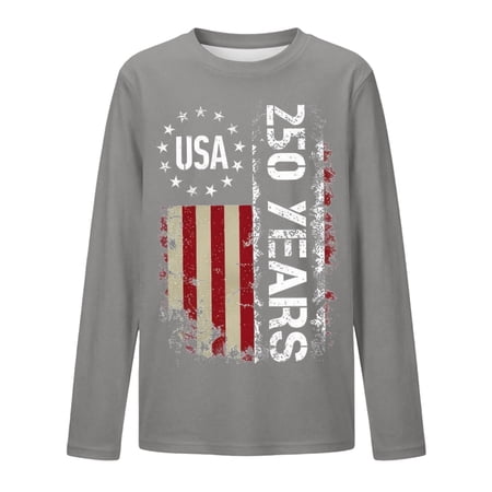 250 Anniversary Usa Shirt Boys 250th Anniversary Usa Patriotic Short Sleeve T Shirt Top 4th Of July Celebration Trendy Kids Summer Clothing