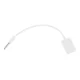 thumbnail image 3 of W 2x Jack De Audio Macho 3.5mm A Usb 2.0 Cable Otg Hembra, 3 of 8