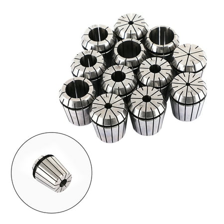 

12Pcs ER40 Spring Collet Set For CNC Milling Lathe Tool Engraving Machine Steel