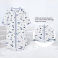 thumbnail image 3 of Pijama Niña Miracle Baby  2piezas Saco de Dormir Bebé Algodón 6-18meses, 3 of 4