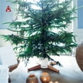 thumbnail image 3 of Tree Nest Christmas Tree Stand Base for Real 10ft Trees Nordic Style Decoration Timber, Large (White), 3 of 6
