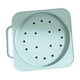 thumbnail image 3 of Flower Flower Pot Rack Holder con ruedas, Durable Multifuncional Strong Rolling Plant Stand, Bandeja móvil para Plant Pot para el hogar al aire L Azul Sunnimix Bandeja móvil, 3 of 8