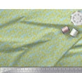 thumbnail image 2 of Soimoi Modal Satin Fabric Sea Horse Ocean Print Fabric by Yard 42 Inch Wide, 2 of 2