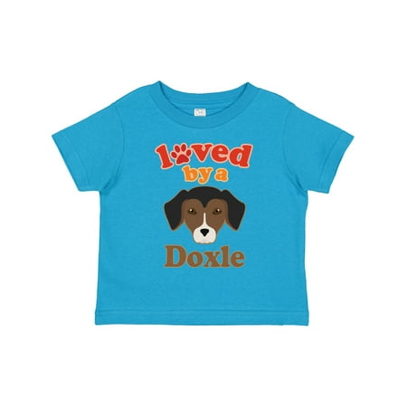 

Inktastic Doxle Dog Lover Beagle Dachshund Gift Toddler Boy or Toddler Girl T-Shirt