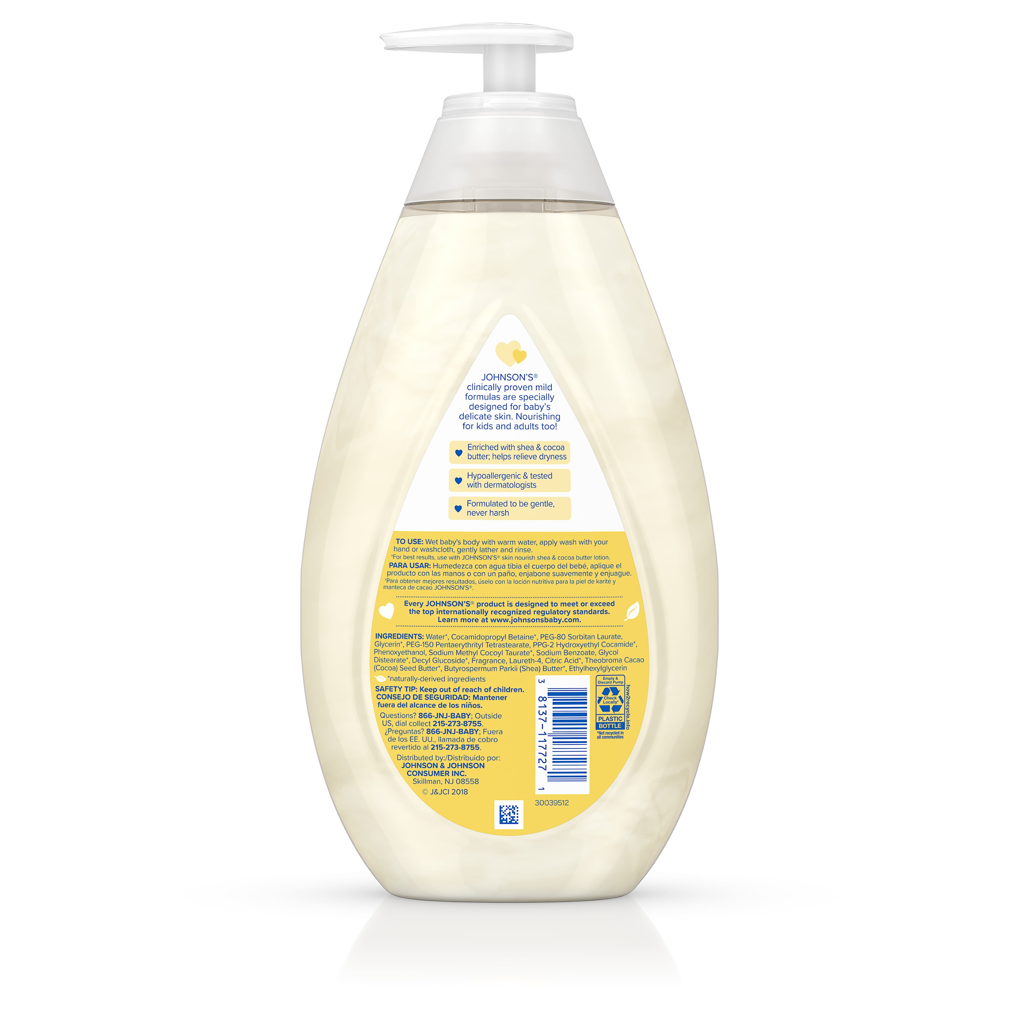 johnson cocoa butter soap