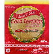 La Abuela Ready To Cook Fajita Size Corn Tortillas, 22.8 oz, 18 Count