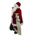 thumbnail image 4 of Northlight 32" Traditional Santa Claus with Gift Bag and List Christmas Figure, 4 of 5