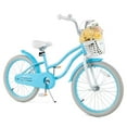 thumbnail image 1 of Prorider 20" Kids Bike with Height Adjustable Handlebar & Seat Hand Brake & Coaster Brake Blue, 1 of 9