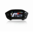 thumbnail image 1 of Velocímetro para motocicleta, tacómetro Universal, indicador Digital LCD, medidor de nivel Aumotop  Cuentakilómetros de motocicleta, 1 of 6