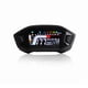 thumbnail image 1 of Velocímetro para motocicleta, tacómetro Universal, indicador Digital LCD, medidor de nivel Aumotop  Cuentakilómetros de motocicleta, 1 of 6