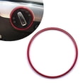 thumbnail image 1 of Aesthetic Upgrade Car Headlight Switch Decorative Frame Stickers for All, 1 of 4