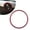 Red, variant on Huanke-Car Headlight Switch Decorative Frame Trim Ring Sticker For Golf For Jett